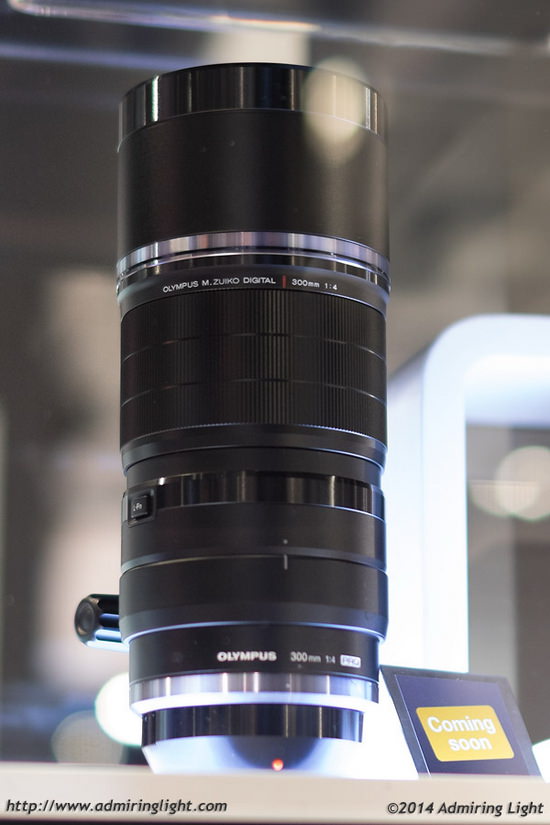 olympus-300mm-f4-photokina Olympus 300mm f/4 and 7-14mm f/2.8 lenses spotted at Photokina News and Reviews  