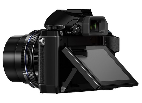 olympus-e-m10-back Камера Olympus E-M10 представлена ​​вместе с тремя новыми объективами Новости и обзоры