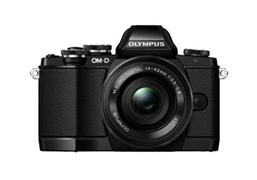 olympus-e-m10-black-photo Olympus E-M10 price leaked alongside its first photos Rumors  