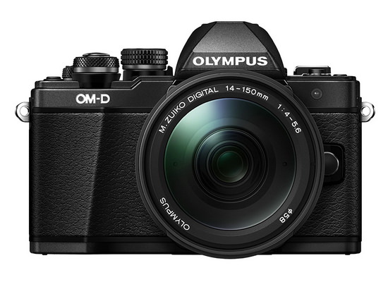 olympus-e-m10-mark-ii-front Olympus E-M10 Mark II mirrorless camera officially announced News and Reviews  