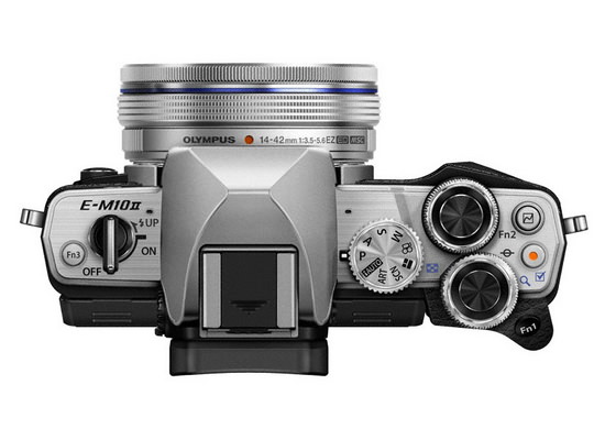 olympus-e-m10-mark-ii-top Olympus E-M10 Mark II kaméra mirrorless sacara resmi ngumumkeun News and Reviews