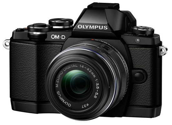 olympus-e-m10 Olympus E-M10 camera unveiled along with three new lenses News and Reviews  