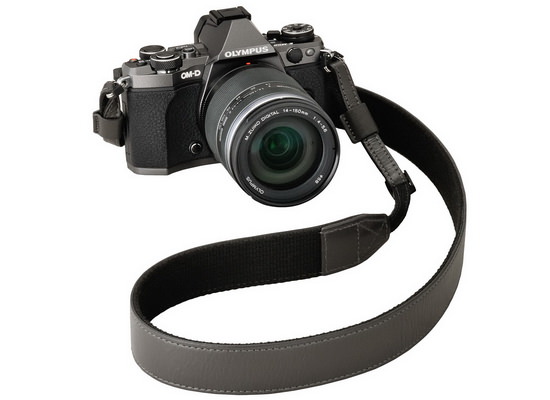 olympus-e-m5-mark-ii-titanium-limited-edition-strap Olympus introduces Titanium E-M5 Mark II Limited Edition kit News and Reviews  