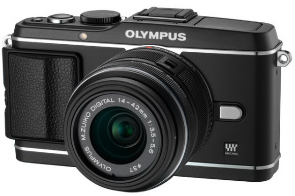 Panggantian kaméra Olympus E-P3 Micro Four Thirds bakal diumumkeun dina April ieu