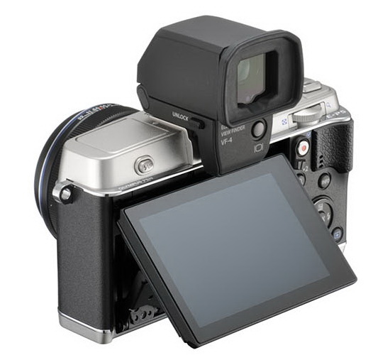 olympus-e-p5-external-viewfinder-leaked More Olympus E-P5 photos leaked online Rumors  