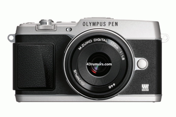 Olympus E-P5 photo leaked