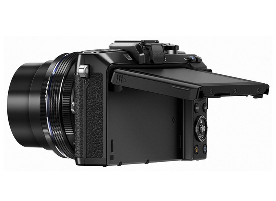 olympus-e-pl7-tilting-screen Olympus PEN Lite E-PL7 camera launched with E-M10-like specs News and Reviews  