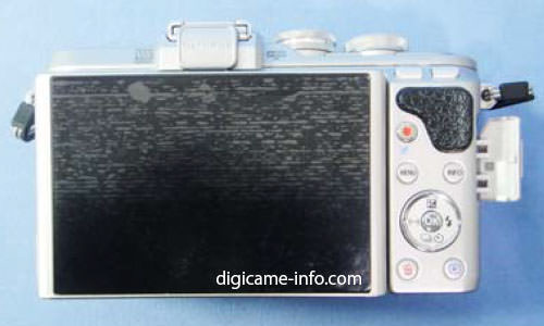 olympus-e-pl8-photos-leaked-back First Olympus E-PL8 photos leaked on the web Rumors  