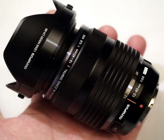 olympus-m.zuiko-digital-12-40mm-f2.8-pro-lens Olympus E-M1 photos and price details unofficially revealed Rumors  