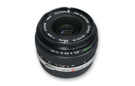 olympus-om-35mm-f2.8-lens Sony FE-mount потребителите получават ли Olympus 35mm f / 2.8 обектив скоро? Слухове