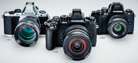 olympus-om-d-cameras Olympus OM-D full frame mirrorless camera coming at Photokina 2014 Rumors  