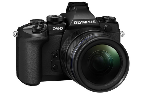 Câmera Olympus OM-D E-M1