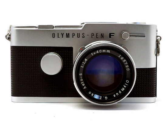 olympus-pen-f-film-camera Olympus PEN-F camera registered on Taiwan's NCC website Rumors  