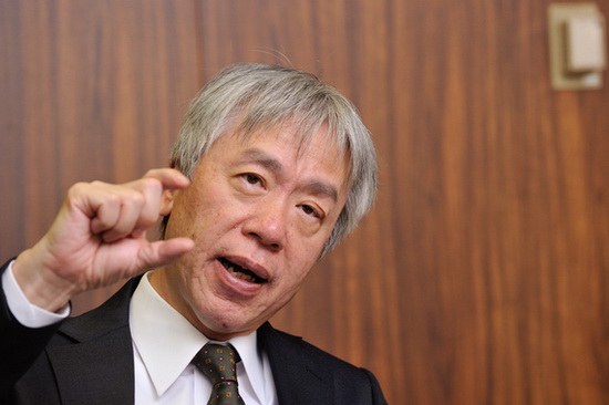 olympus-president-hiroyuki-sasa Olympus to use Sony image sensors in new DSLR cameras News and Reviews  