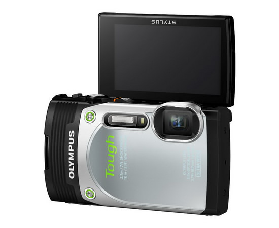 olympus-stylus-tough-tg-850-ihs-hõbe Olympus Stylus Tough TG-850 iHS vastupidav kaamera saab ametlikuks uudiseks ja arvustuseks