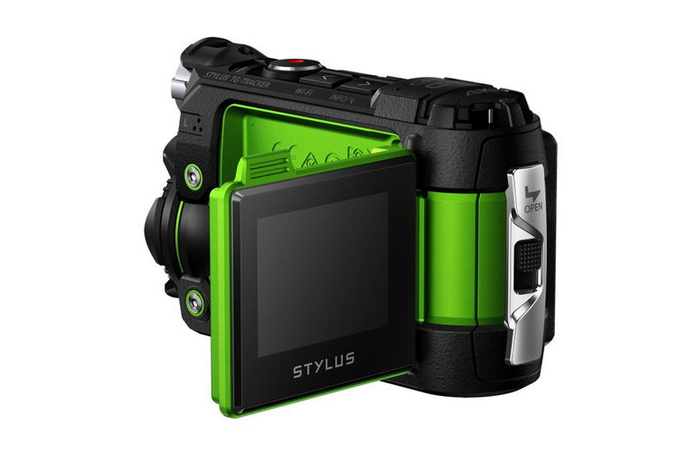 olympus-stylus-tough-tg-tracker-back אולימפוס Stylus TG-Tracker מצלמת פעולה קשוחה נחשפה חדשות וביקורות