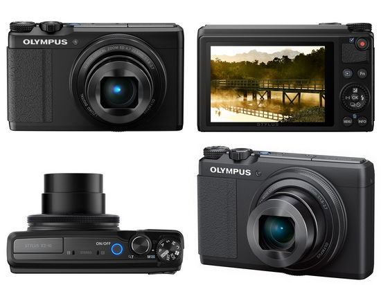 olympus-stylus-xz-10 Компактная камера Olympus Stylus XZ-10 официально обнародована Новости и обзоры