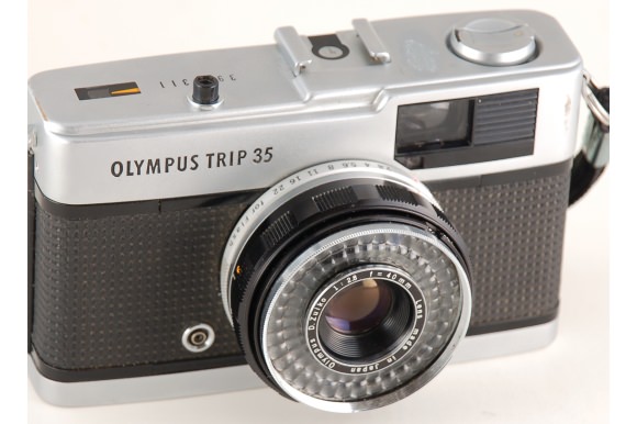 Filmová kamera Olympus TRIP 35