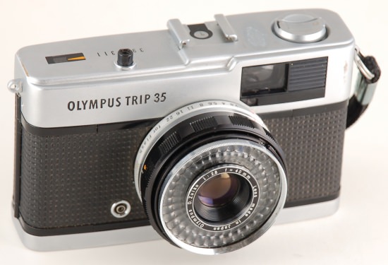 Olympus-trip-35 Un appareil photo compact Olympus TRIP-D serait en préparation Rumeurs