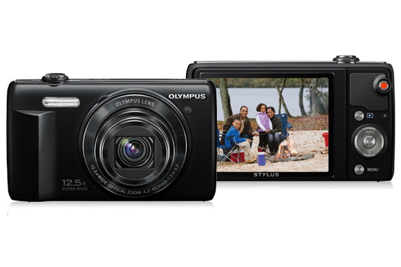 Olympus VR-370 point-and-shoot