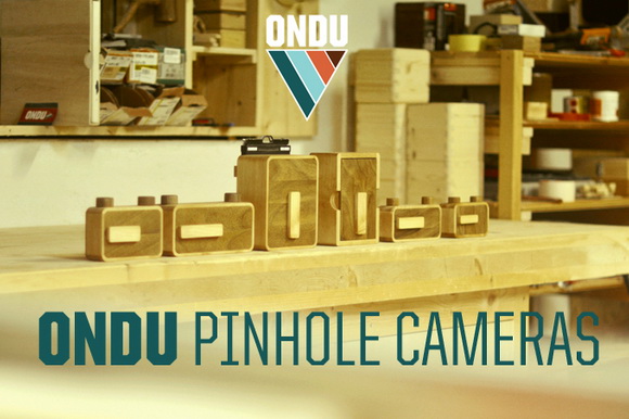ONDU „Pinhole“ kameros