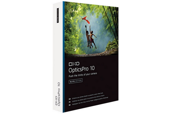 Pag-update ng Optics Pro 10.2