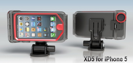 optrix-xd5-rugged-iphone-5-case-wide-angle-lens Optrix XD5 becomes world's most rugged iPhone 5 case News and Reviews  