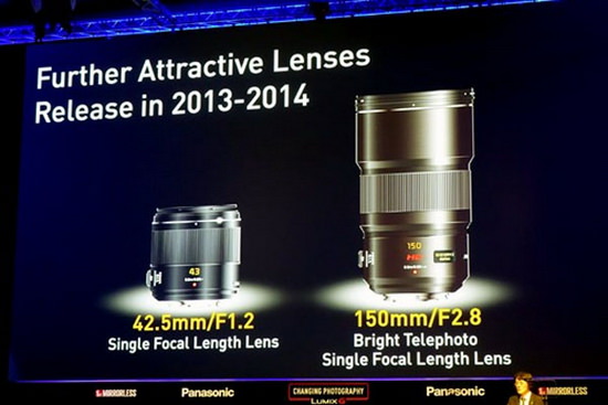 Panasonic-150mm-f2.8-lens-release-date Panasonic 150mm f / 2.8 עדכון שחרור העדשה מוגדר לשמועות פוטוקינה 2014
