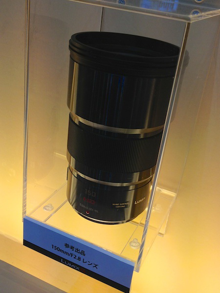 panasonic-150mm-f2.8-lens Panasonic 150mm f/2.8 lens price to be higher than $3,000 Rumors  