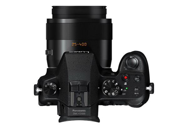 panasonic-fz1000-top Panasonic FZ1000 4K video-superzoomkamera blir offisielle nyheter og anmeldelser