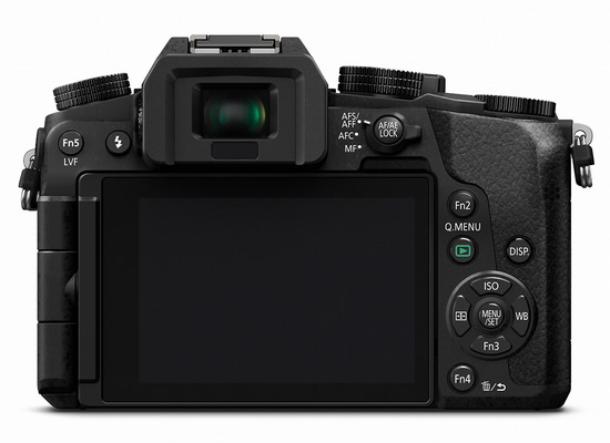panasonic-g7-back Panasonic G7 announced with 4K support and better design News and Reviews  