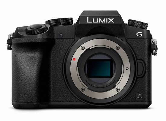 panasonic-g7-front Panasonic G7 announced with 4K support and better design News and Reviews  