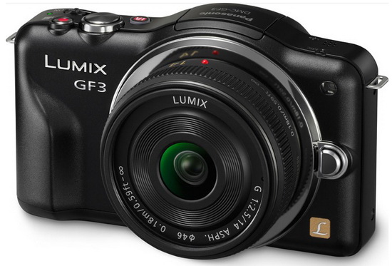 panasonic-gf3 New Panasonic GF camera to be announced in late 2013 Rumors  