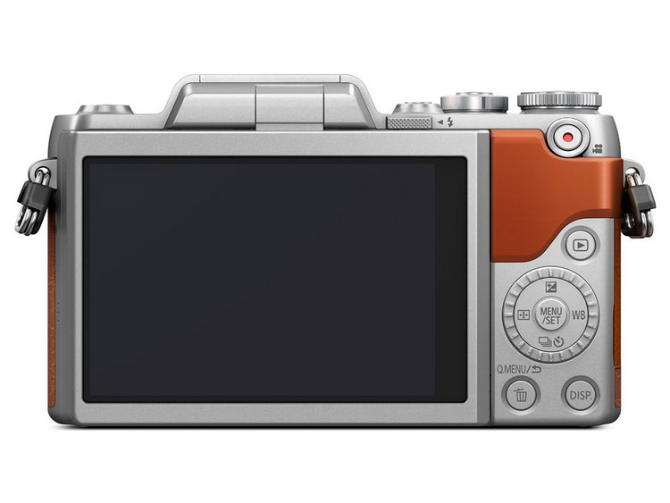 panasonic-gf8-back Panasonic GF8 mirrorless camera unveiled with selfie display News and Reviews  