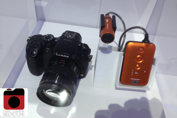 Panasonic GH 4K camera