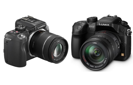Kamerat panasonic-gh3-dhe-g5 Panasonic GH3 dhe G5 marrin azhurnime të reja të firmuerit Lajme dhe Shqyrtime