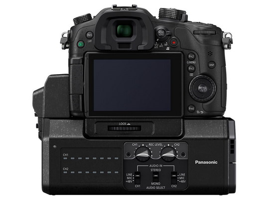 snemalnik panasonic-gh4 Panasonic GH4 4K video kamera je uradno predstavila novice in preglede
