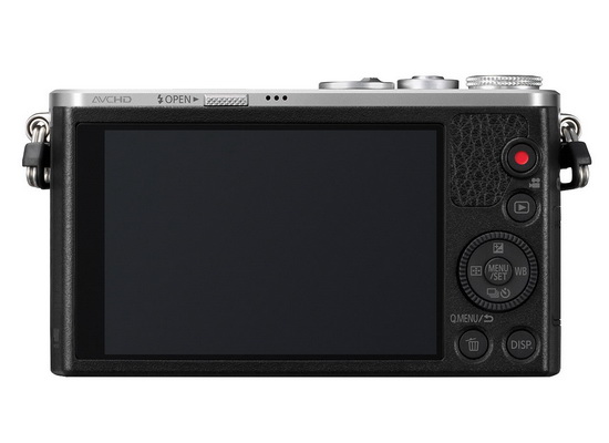 panasonic-gm1-rear Panasonic GM1 camera and 12-32mm lens finally unveiled News and Reviews  