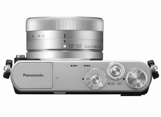 panasonic-gm1-top Panasonic GM1-kamera en 12-32mm-lens ûntbleate einlings Nijs en Resinsjes