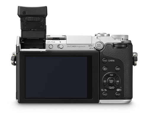 panasonic-gx7-tilting-viewfinder New Panasonic Lumix GX7 specs and photos show up online Rumors  