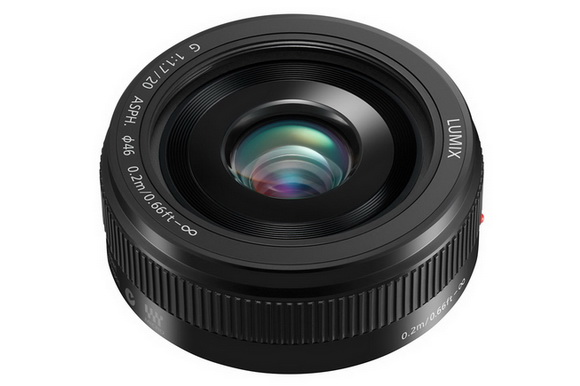 Panasonic Lumix G 20mm f/1.7 II ASPH lens