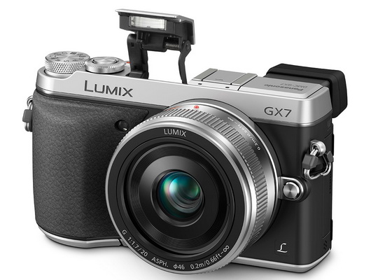 ក្រុមហ៊ុន Panasonic Lumix GX7