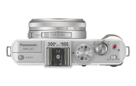 የ FZ7 የ 8 ሜጋፒክስል ዳሳሽ ወሬዎችን ለማሳየት panasonic-lumix-lx1000 Panasonic Lumix LX20.1