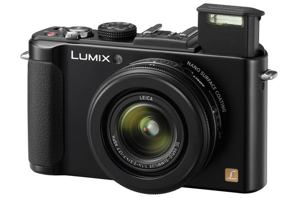 Panasonic LX7 24-90mm lens