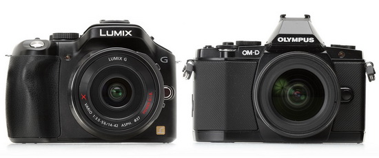 Olympus ja Panasonic toovad aprilli kuulujuttudeks välja neli Micro Four Thirds kaamerat - Panasonic-Olympus-Micro-Neli kolmandikku - Aprill-Rumor