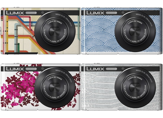 panasonic-xs1 पैनासोनिक XS1 कैमरा अब 10 अनन्य डिजाइनों में उपलब्ध है समाचार और समीक्षा