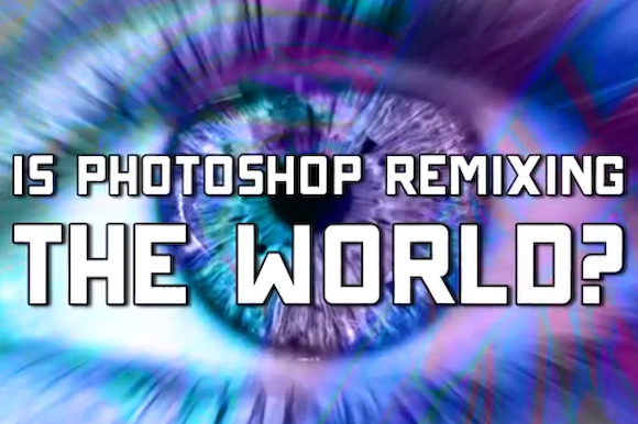 Saluran youtube PBS's Off the Book menekankan kesan budaya remix Photoshop.