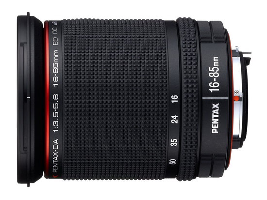 pentax-16-85mm-f3.5-5.6-wr-lens objektīvs Ricoh iepazīstina ar Pentax 16-85mm f / 3.5-5.6 hermētiski noslēgtu objektīvu Jaunumi un atsauksmes