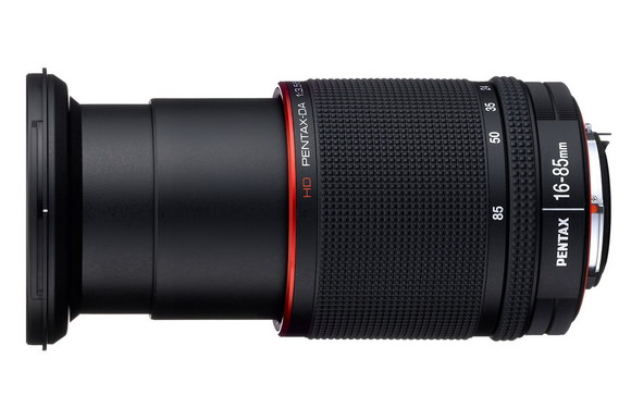 Pentax 16-85mm f/3.5-5.6 zoom lens