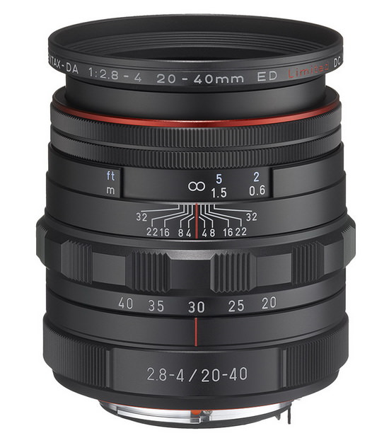 pentax-20-40mm-f2.8-4-limited Official: HD Pentax DA 20-40mm f/2.8-4 ED Limited DC WR lens News and Reviews  